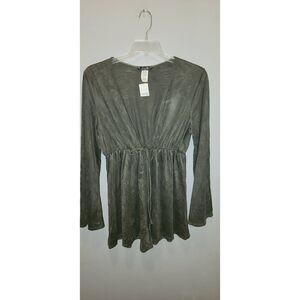 Discovery Olive Romper 